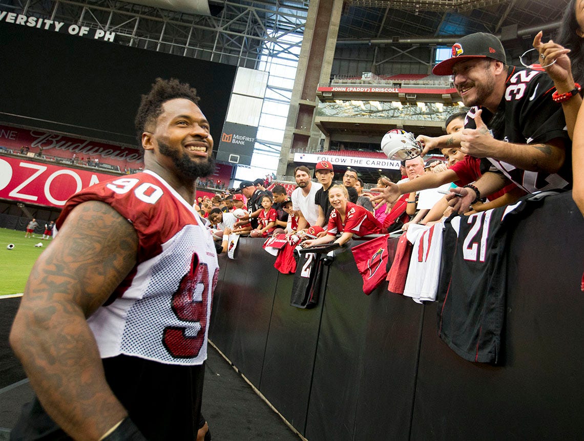 darnell dockett jersey